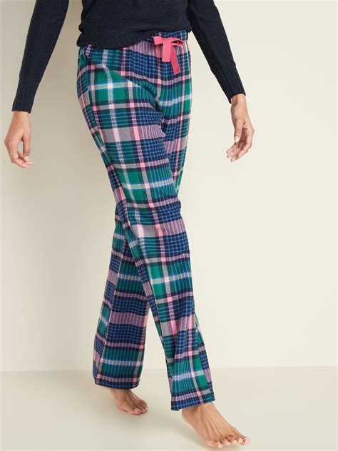 old navy flannel pajama pants|old navy pj pants women.